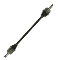 Detroit Axle - Front Left CV Axle for 1992-2005 Honda Civic, Civic Del Sol, 1997-2000 EL, 1993 1994 1995 1996 1998 1999 2001 200