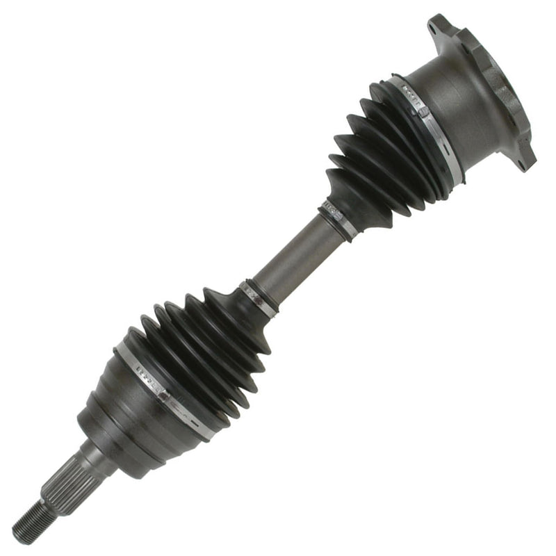 Detroit Axle - 4WD Front CV Axle for Chevy Silverado GMC Sierra 1500HD 2500 3500 HD Yukon Tahoe Suburban K1500 K2500 K3500 [8 Lu