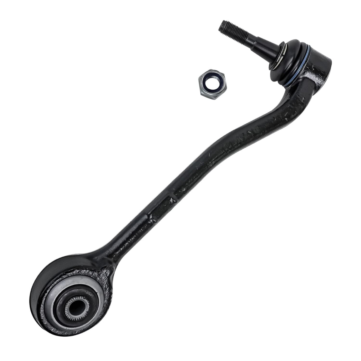 Detroit Axle - Front Left Lower Rearward Control Arm for 2000-2006 BMW X5 Driver Side Lower Rearward Control Arm with Ball Joint