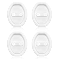 4PCS Upgraded Car Door Latch Guard Cover,Silicone Car Door Lock Cover for Car Door Protector and Noise Reduction,Universal Autom