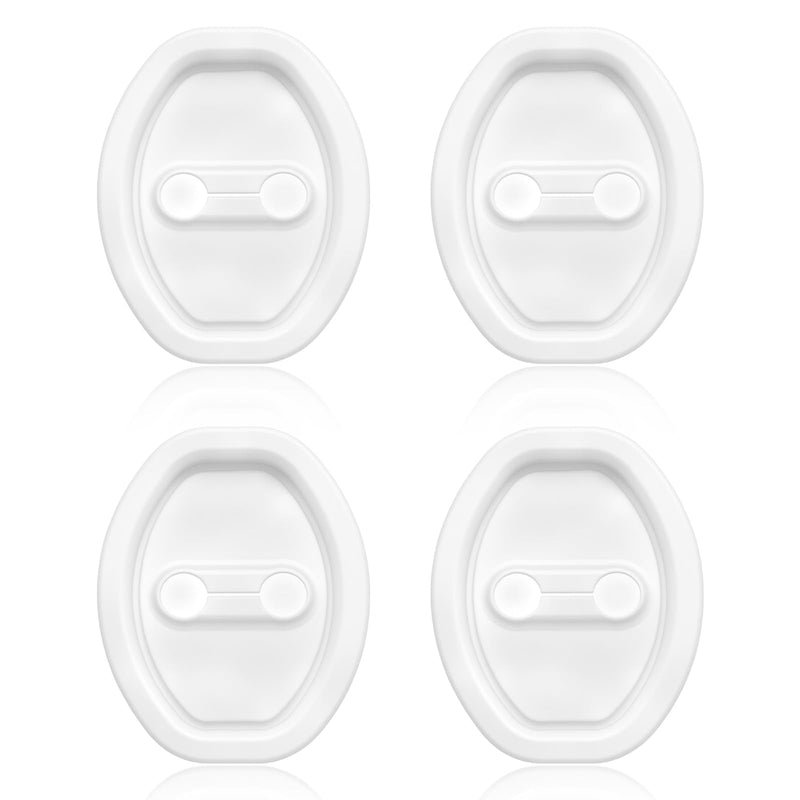 4PCS Upgraded Car Door Latch Guard Cover,Silicone Car Door Lock Cover for Car Door Protector and Noise Reduction,Universal Autom