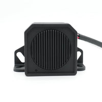 YUESONIC White Noise Reversing Alarm - Adjustable 85/90/95/100dB for Vehicle Safety