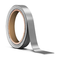 VViViD Satin Silver Chrome Pinstripe Vinyl Tape Roll (    x 25ft)