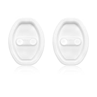 2PCS Upgraded Car Door Latch Guard Cover,Silicone Car Door Lock Cover for Car Door Protector and Noise Reduction,Universal Autom