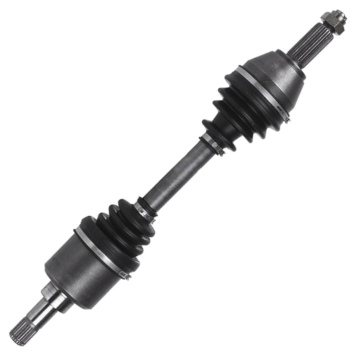 Detroit Axle - Front CV Axle for 2019-2023 Chevrolet Silverado 1500, 2022 Silverado 1500 LTD, CV Axle Shaft Assembly Replacement