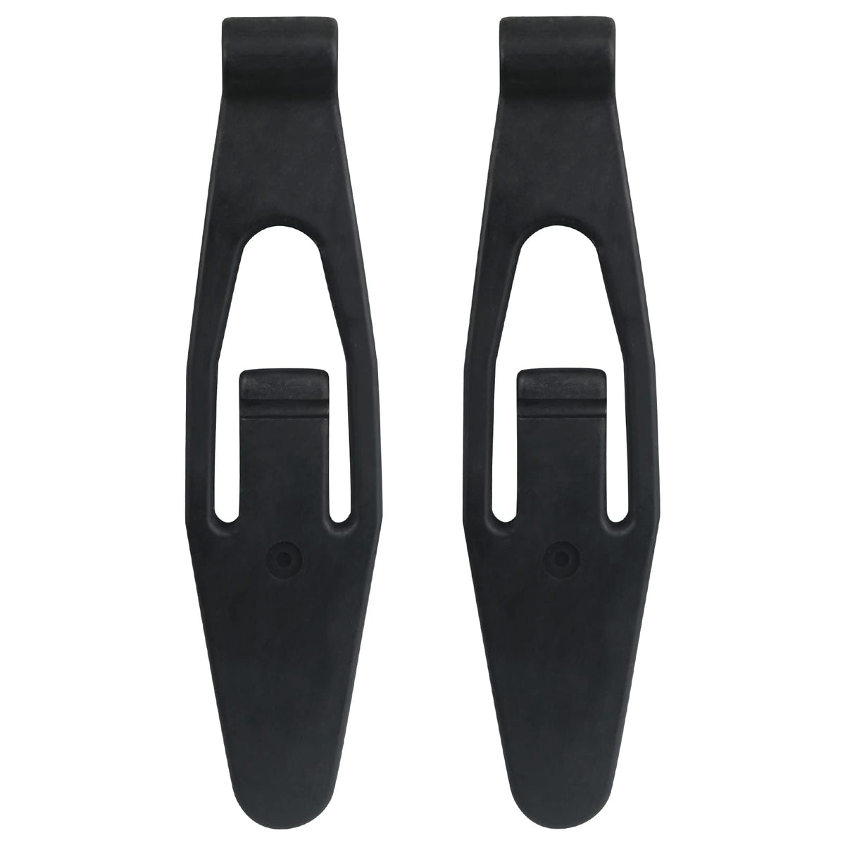 APPERFiT Hood Latch Base 2pcs Compatible with 1987-2011 Kenworth T300 T600 T800 W900, Peterbilt 357 367 377 378 379 388 389