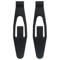 APPERFiT Hood Latch Base 2pcs Compatible with 1987-2011 Kenworth T300 T600 T800 W900, Peterbilt 357 367 377 378 379 388 389