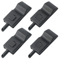 APPERFiT Door Lock Knob (4pcs) Compatible with 2007-2014 Chevy Avalanche Silverado Suburban Tahoe, GMC Sierra Yukon, Cadillac Es