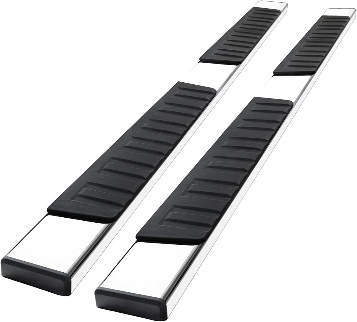 COMNOVA Running Boards Compatible with 2002-2008 Dodge Ram 1500 Quad Cab,2003-2009 Ram 2500 3500 Quad Cab, 6 Inch High Light Sta