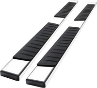 COMNOVA Running Boards Compatible with 2002-2008 Dodge Ram 1500 Quad Cab,2003-2009 Ram 2500 3500 Quad Cab, 6 Inch High Light Sta