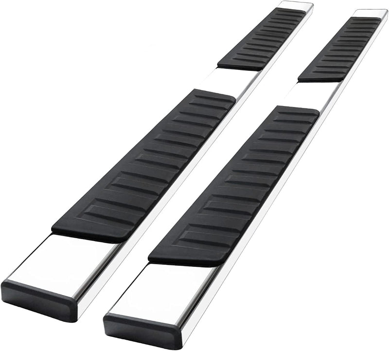 COMNOVA Running Boards Compatible with 2002-2008 Dodge Ram 1500 Quad Cab,2003-2009 Ram 2500 3500 Quad Cab, 6 Inch High Light Sta