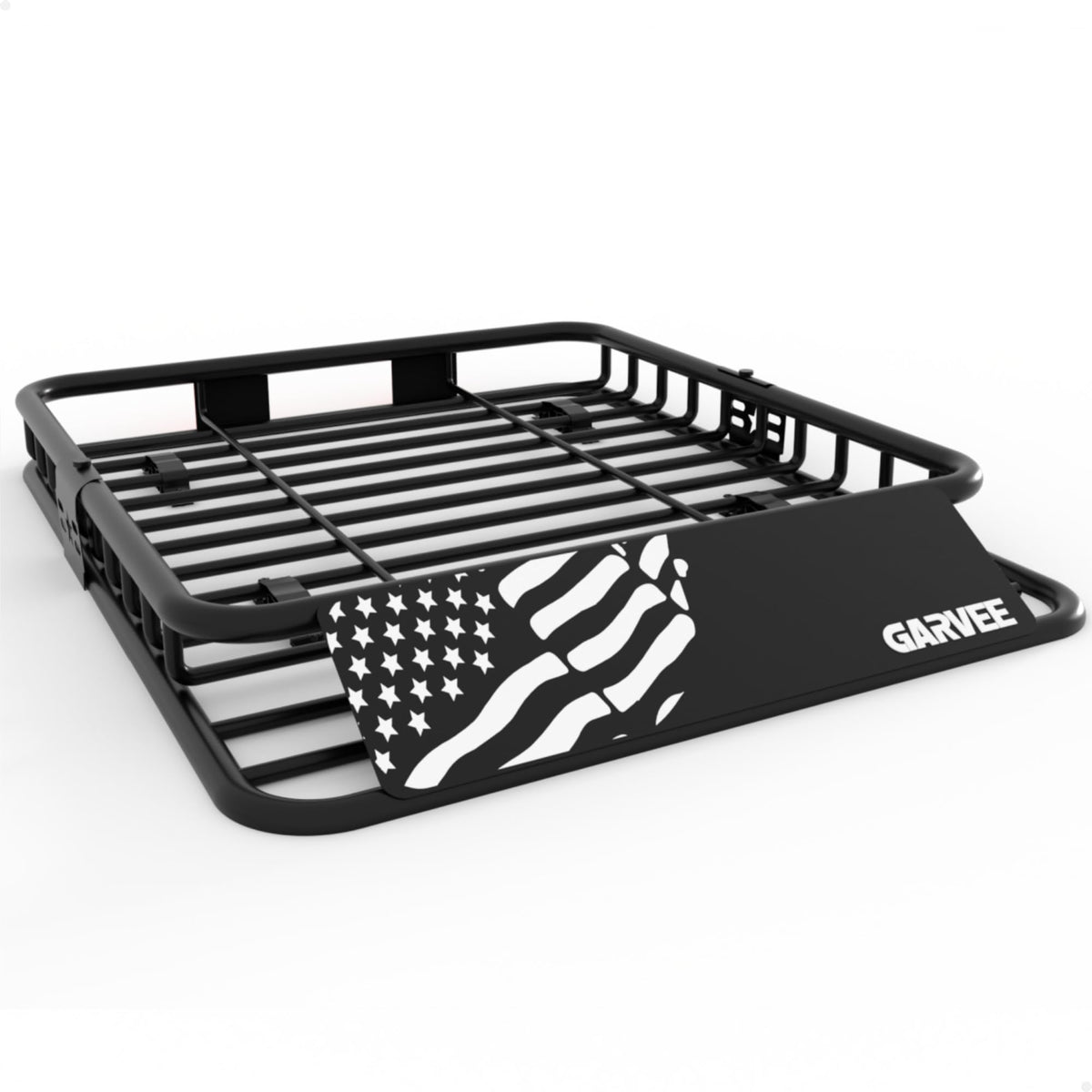 GarveeLife 46 x 36 Universal Roof Rack Cargo Carrier Basket, 200 Lbs Capacity Rooftop Cargo Rack, Car Top Luggage Holder Basket