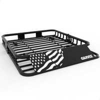 GarveeLife 46 x 36 Universal Roof Rack Cargo Carrier Basket, 200 Lbs Capacity Rooftop Cargo Rack, Car Top Luggage Holder Basket