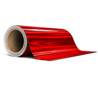 VViViD Holographic Red Chrome Pinstripe Vinyl Tape Roll (4    x 25ft)