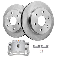 Detroit Axle - Front Brake Kit for Chevrolet GMC Silverado Sierra Express Suburban 1500 Tahoe Yukon Escalade ESV Disc Brake Roto
