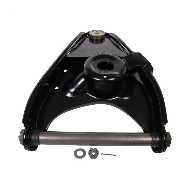 Detroit Axle - 2WD Front Left Upper Control Arm w/Ball Joint Assembly for Chevy GMC C20 C30 Pickup G30 P30 Van R20 Suburban R250