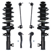 Detroit Axle - 6pc Front Struts Kit for 2004-2011 Chevrolet Aveo Aveo5 2009-2010 Pontiac G3 2005-2008 Wave, Sway Bar Links Outer
