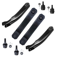 Detroit Axle - Front 8pc Control Arms Kit for 1999-2004 Jeep Grand Cherokee, 4 Control Arms 4 Ball Joints 2000 2001 2002 2003 Re