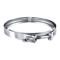 EVIL ENERGY V Band Clamp for Flange Kit Stainless Steel (1, 6.0)