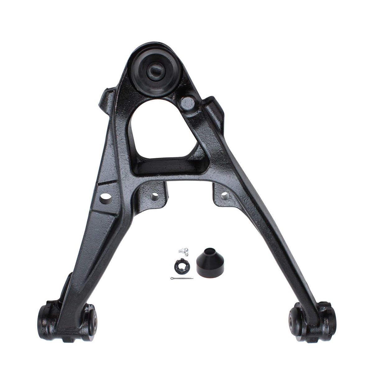 Detroit Axle - Front Right Control Arm for Chevy GMC Silverado Suburban Sierra Yukon XL 1500 Tahoe Cadillac Escalade, Passenger