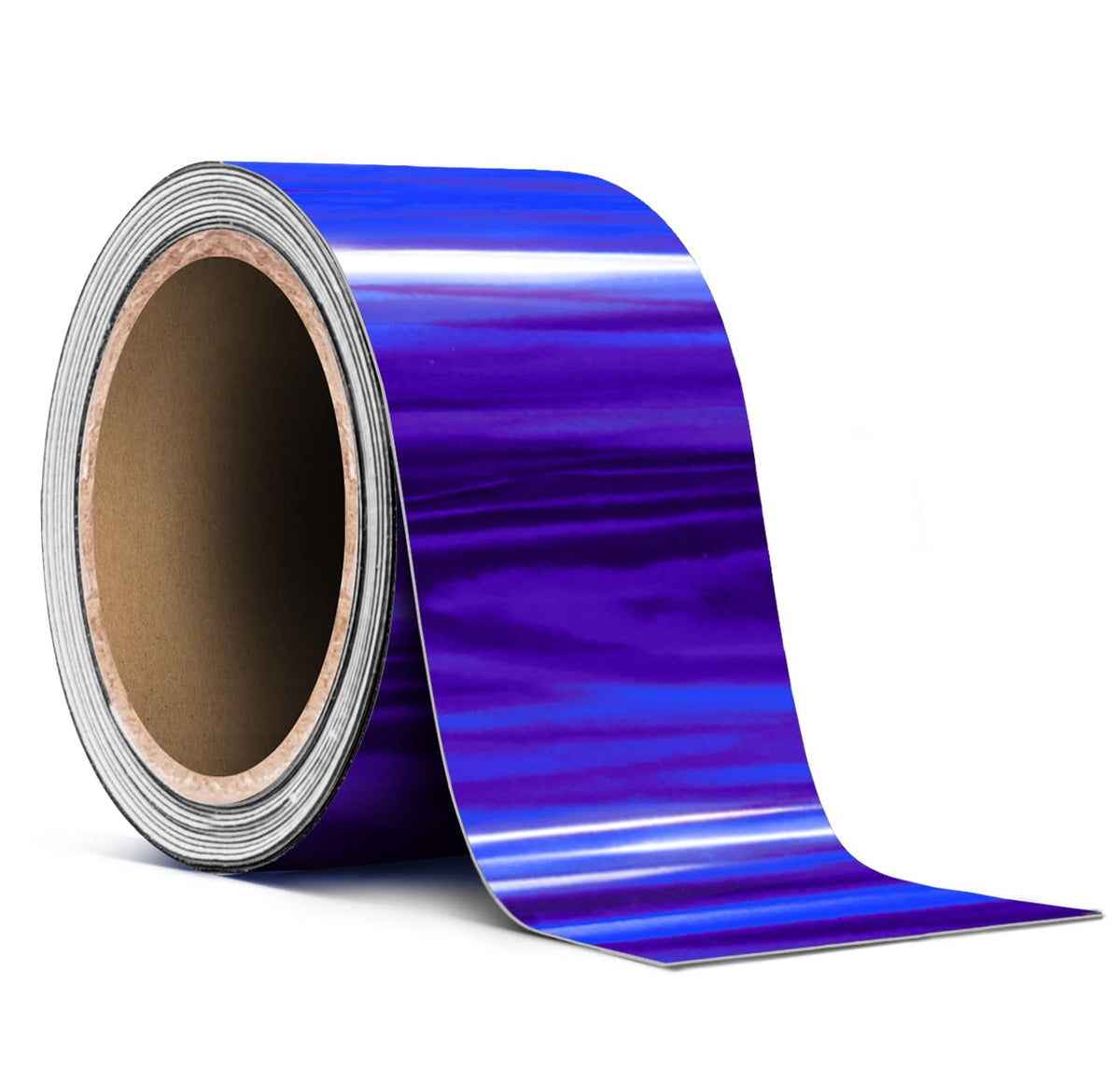 VViViD Holographic Blue Chrome Pinstripe Vinyl Tape Roll (2    x 25ft)