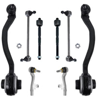 Detroit Axle - Front End Kit for Mercedes-Benz C230 C240 C280 C320 C350 CLK320 CLK350 CLK500 CLK550, 2 Lower Rearward Facing Con