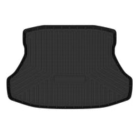 Cartist Cargo Liner for Honda Civic 2012-2015 All Weather Trunk Liner Odorless High Side 3D Anti-Slip Trunk Floor Mat