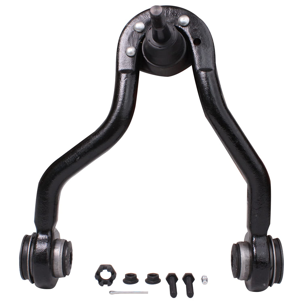 Detroit Axle - Front Right Upper Control Arm for Chevy GMC K1500 K2500 Suburban Tahoe Astro Blazer Yukon Safari Cadillac Escalad