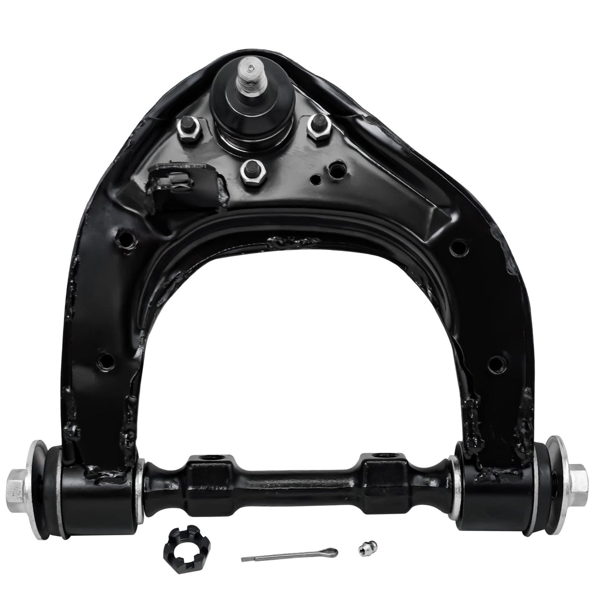 Detroit Axle - Front Right Upper Control Arm for 1994-2000 Mitsubishi Montero 1997-2004 Mitsubishi Montero Sport Passenger Side