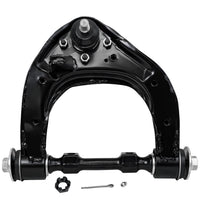 Detroit Axle - Front Right Upper Control Arm for 1994-2000 Mitsubishi Montero 1997-2004 Mitsubishi Montero Sport Passenger Side