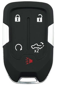 Replacement Key Fob Cover fit for 2022 2021 2020 2019 Chevy Silverado GMC Sierra 1500 2500HD 3500HD Smart Remote Keyless Entry K