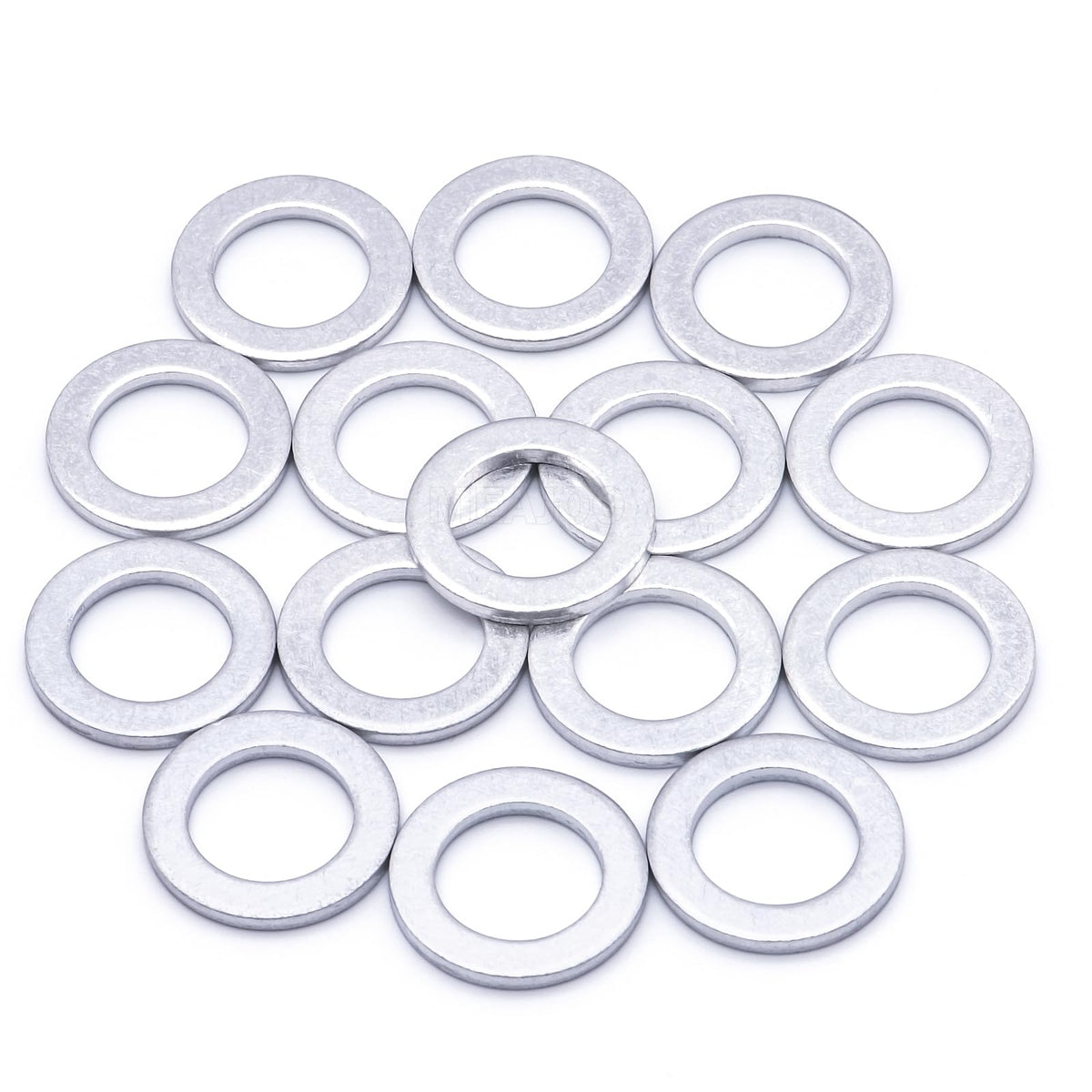 MEAJOO 15PCS Oil Crush Washers/Drain Plug Crush Washer Compatible with Honda Replacement for Part #90471-PX4-000 Accord Acura Ci