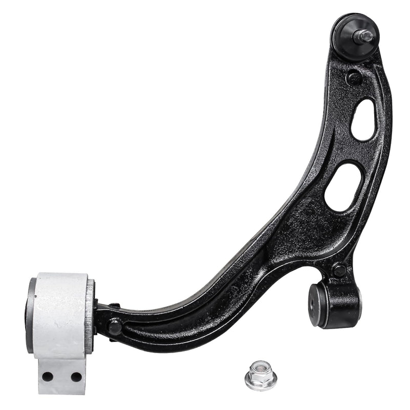Detroit Axle - Front Left Lower Control Arm w/Ball Joint for 2010-2012 Taurus Flex 2009-2012 Lincoln MKS Left Lower Control Arm