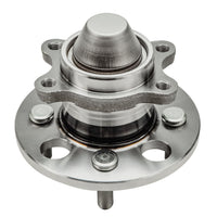 Detroit Axle - Rear Wheel Bearing Hub for 07-11 Hyundai Accent 2007 2008 2009 2010 2011, Wheel Bearing and Hub Assembly Replacem