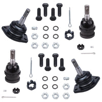 Detroit Axle - 4 Front Ball Joints for Chevy Blazer GMC Jimmy C10 C15 G10 G15 P10 P15 R1500 C1500 G1500 G2500 R1500 P1500 Suburb