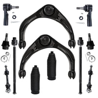 Detroit Axle - 2WD Front End 12pc Suspension Kit for Dodge Ram 1500, 2006 2007 2008, 2 Upper Control Arms 2 Lower Ball Joints 4