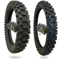 WIG Racing 70/100-19 and 90/100-16 Tire Set with Inner Tube Combo (Standard Inner Tubes 1.5mm thick)