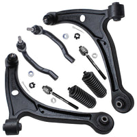 Detroit Axle - Front Lower Control Arms Kit for 2003-2008 Honda Pilot, 2001-2006 MDX 2004 2005, 2 Lower Control Arms w/Ball Join
