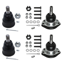 Detroit Axle - Front 4pc Ball Joints for Chevrolet Impala Astro Buick LeSabre Centurion Riviera Cadillac DeVille Fleetwood GMC S