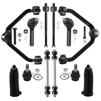 Detroit Axle - Front End 12pc Suspension Kit for Ford Ranger Mazda B3000 B4000, 2 Upper Control Arms 2 Lower Ball Joints Inner &