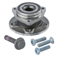 Detroit Axle - Front Wheel Bearing Hub for 2015-2020 Volkswagen Golf, 2019-2023 Jetta, 2015-2021 GTI, for 2015-2020 Audi A3, 201