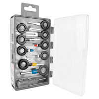 Performance Tool W9053 22 pc. Quick Release Terminal Release Kit With Weather Pack Tool & 2 Sided Flip Storage Case