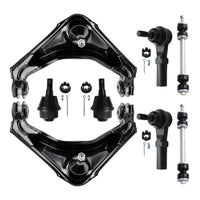 Detroit Axle - Front 8pc Suspension Kit for Chevy Silverado Avalanche Suburban GMC Sierra Yukon XL 2500 3500 HD Hummer H2, 2 Con