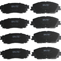SIPAUTEC-8pcs Ceramic Brake Pads Replacement For 2018-2022 Toyota Camry Hybrid/XLE/XSE,For 2019-2022 Rav4 Lexus ES350 ES250 UX20