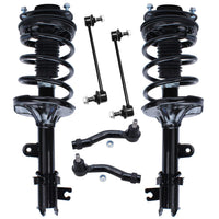 Detroit Axle - Front Struts Kit for 2005-2009 Hyundai Tucson 2005-2010 Kia Sportage 2 Ready Suspension Struts w/Coil Spring Asse