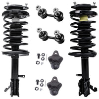 Detroit Axle - Front Struts Kit for 1998-2002 Chevrolet Prizm 1996-1997 Geo Prizm Struts & Coil Spring Assembly Sway Bars Lower