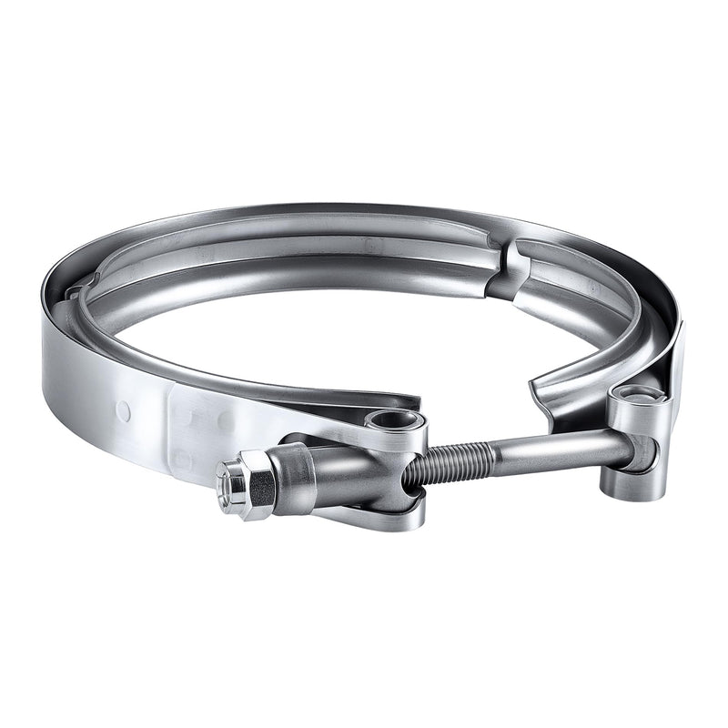 EVIL ENERGY V Band Clamp for Flange Kit Stainless Steel (2, 5.0)