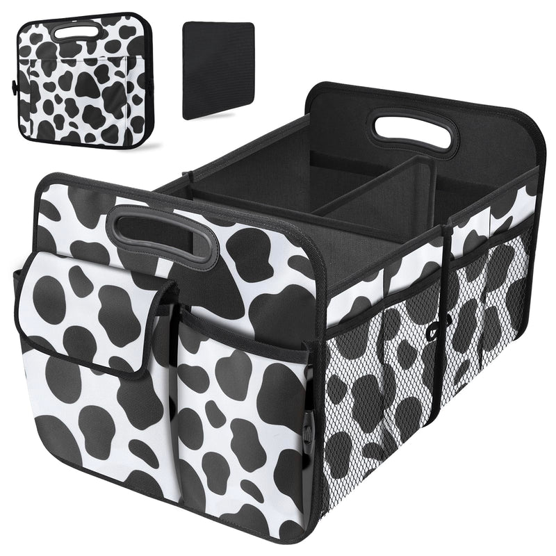 HABOPET Trunk Organizer for Car, 72L Collapsible Waterproof Car Organizers and Storage, Car Accessories for Women and Men, Multi