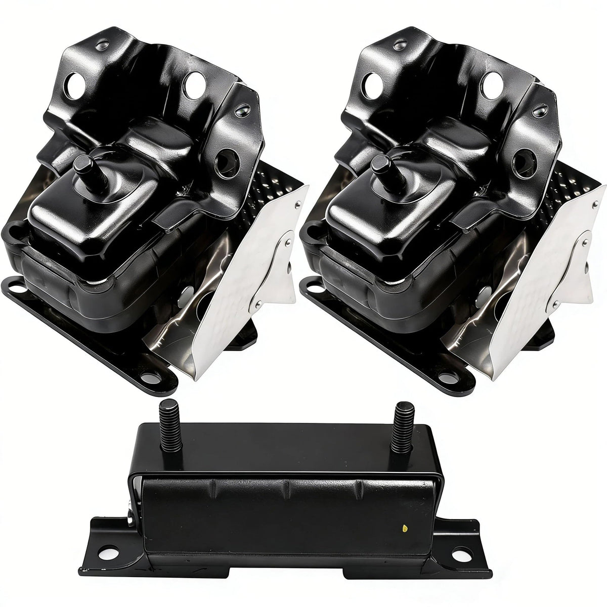 Silverado/Sierra Upgrade Engine Motor Mount Compatible with 2007-2014 Tahoe Silverado Suburban Avalanche Sierra Yukon Escalade,