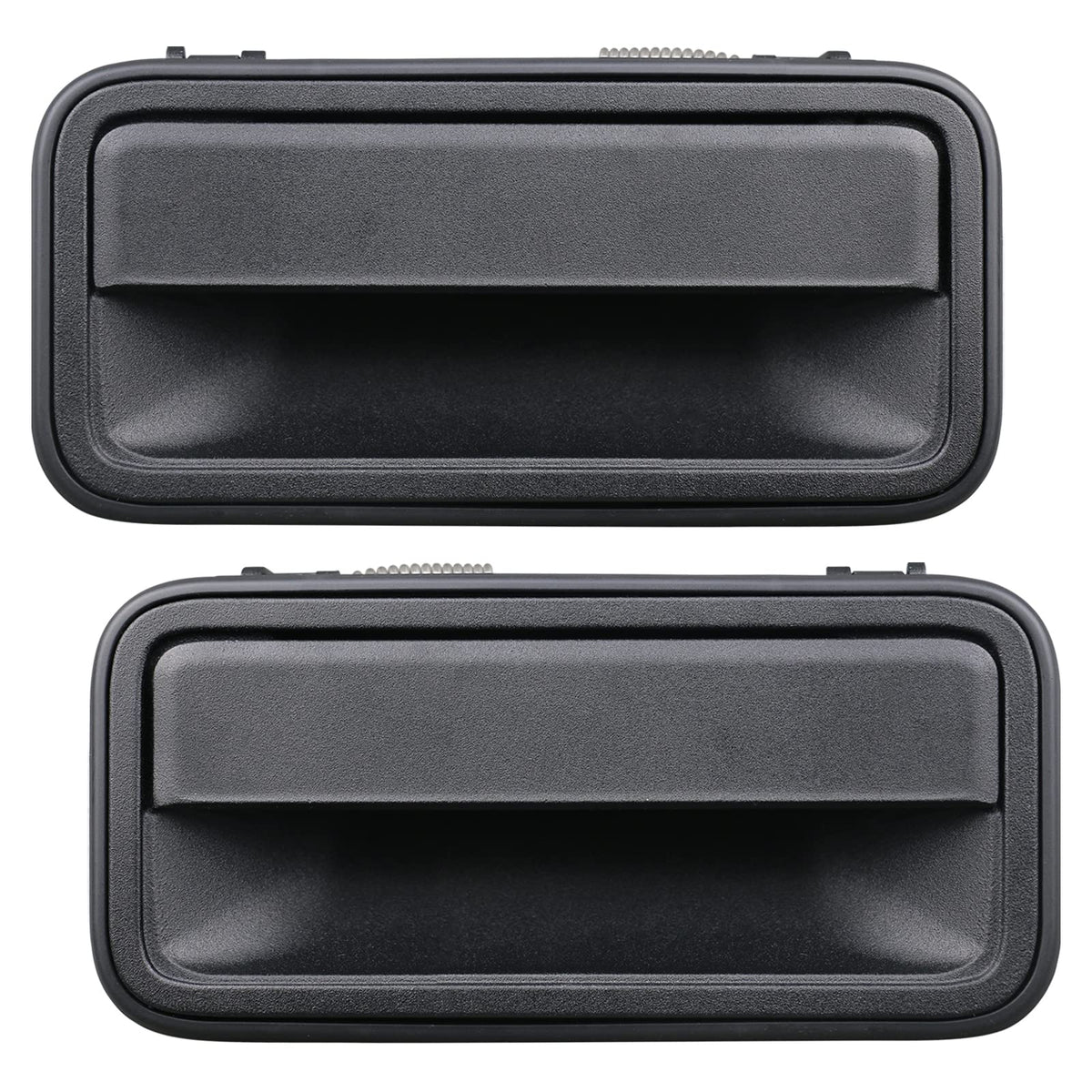 APPERFiT Rear Exterior Door Handles All Metal Compatible with 1995-1999 Chevrolet Chevy GMC C2500 C3500 K2500 K3500 Tahoe Yukon